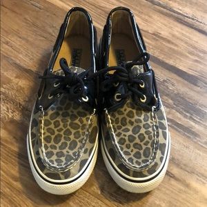 Sperry Top- Sider Cheetah Boat Shoes